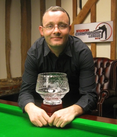 Martin Gould Snooker Championship League 2013 Champion