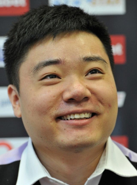 Ding Junhui Snooker 2013 Happy