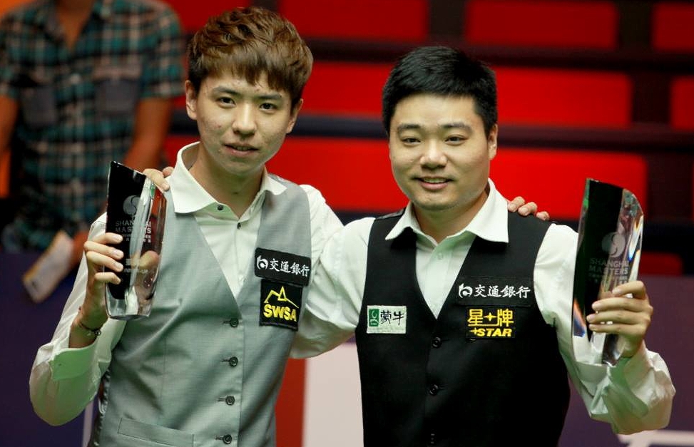 Xiao Guodong and Ding Junhui Shanghai Masters final 2013
