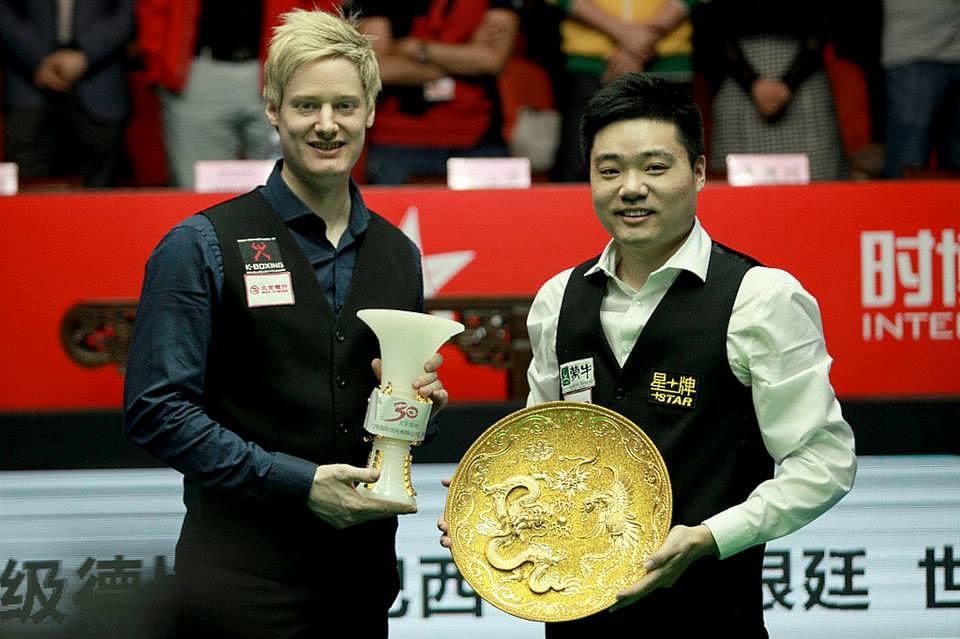 Neil Robertson Ding Junhui Snooker China Open Final 2014