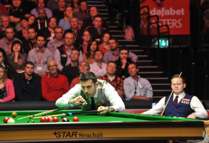 Mark Selby Shaun Murphy Snooker The Masters 2014 Semi-Final