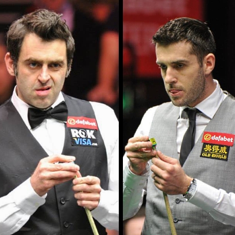 O'Sullivan and Selby Ease Into Final - Masters 2014