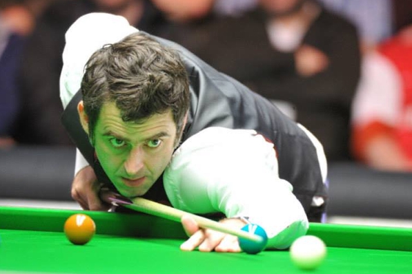 Ronnie O'Sullivan Snooker Masters 2014 565 Unanswered Points v Ricky Walden