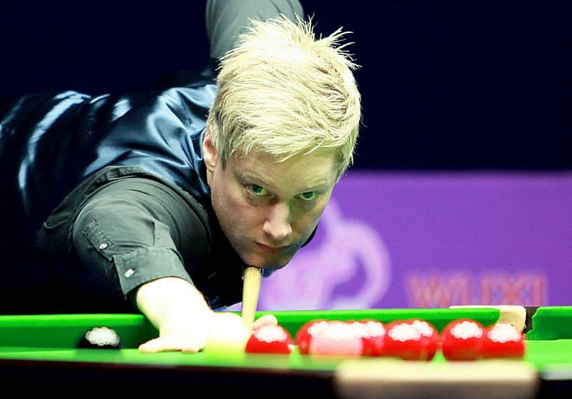 Neil Robertson Snooker Wuxi Classic 2014