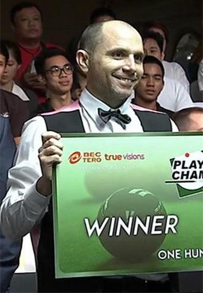 Perry Claims Maiden Ranking Title In Bangkok