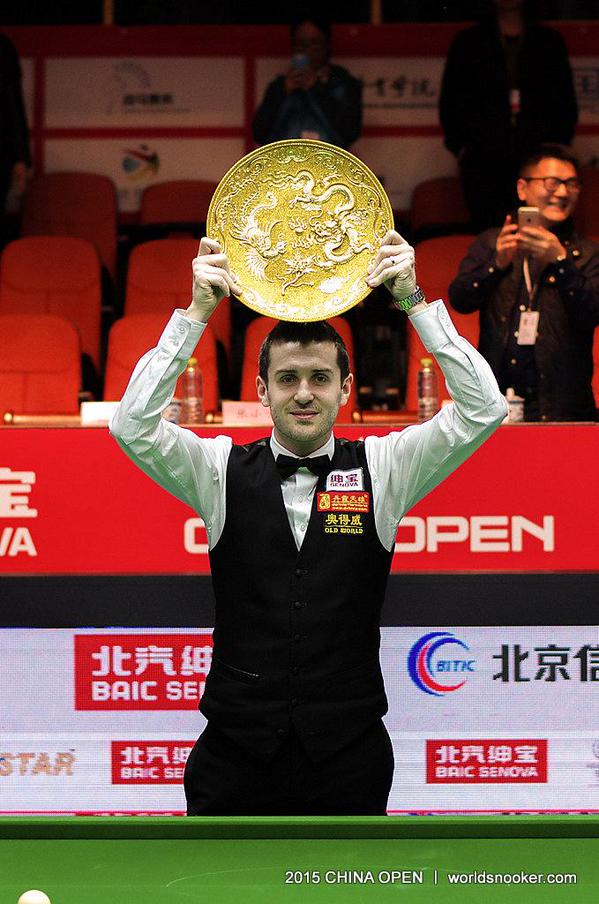 Mark Selby Surges To China Open Title
