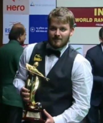 Michael White Triumphs At The Indian Open 2015