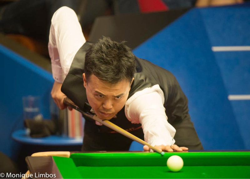 Marco Fu World Snooker Championship 2015
