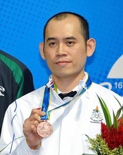 Poomjaeng Wins IBSF World Championship