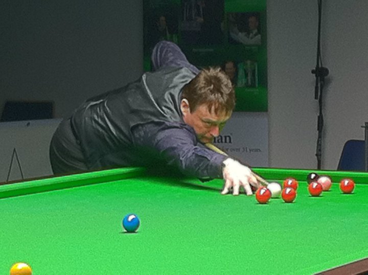 Jimmy White in the SWSA arena