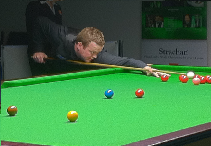 Shaun Murphy at EPTC4 in the SWSA arena