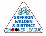 Saffron Walden & District Snooker League
