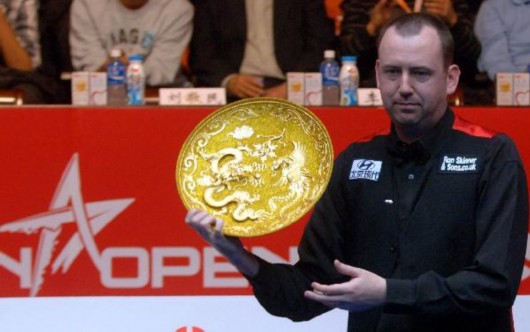 Mark Williams wins China Open 2010