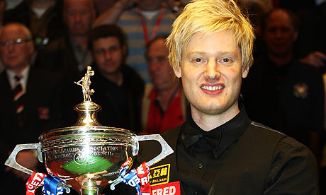 Neil Robertson wins World Championship 2010