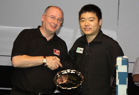 Ding Junhui Wins PTC5