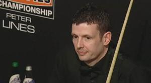 Peter Lines at the UK Championship