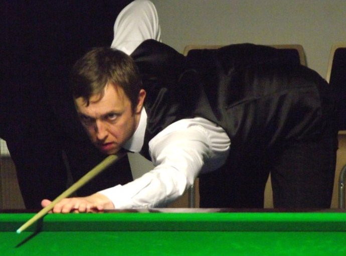 Andrew Higginson PTC2 Snooker 2011