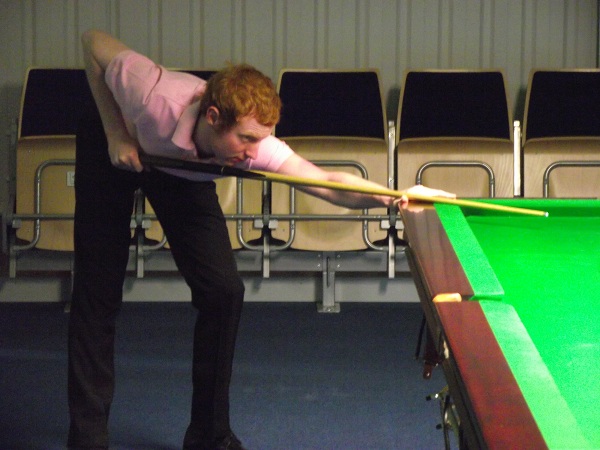 Anthony McGill Pink Ribbon 2011 Snooker