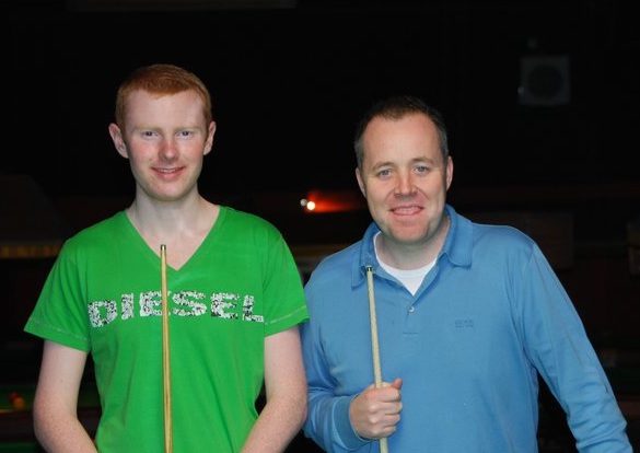Anthony McGill John Higgins Snooker