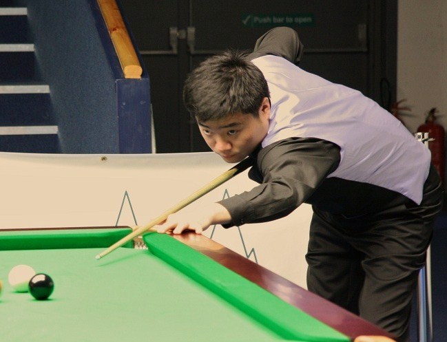 Amazing Ding Makes Second 147 in Three Days