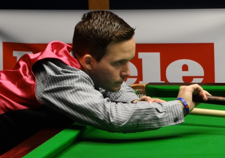 World Championship Qualifiers 2012 - Jones & Doherty qualify for Crucible