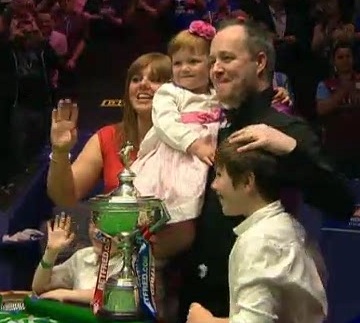 John Higgins World Snooker Champion 2011