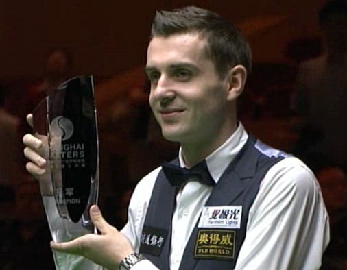 Mark Selby Shanghai Masters 2011 snooker champion