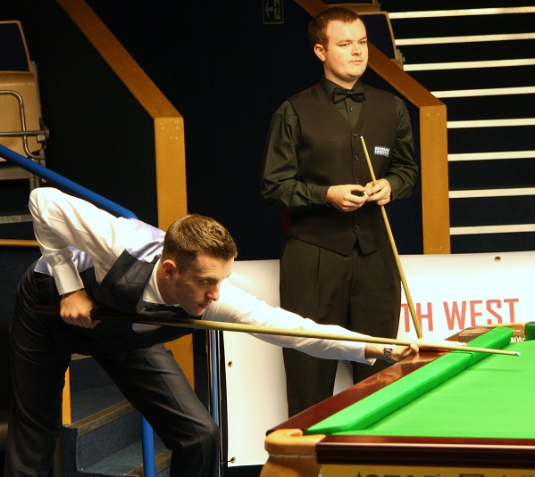 Mark Selby & Chris Norbury Snooker PTC2 2011
