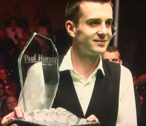 Mark Selby PTC4 snooker champion 2011