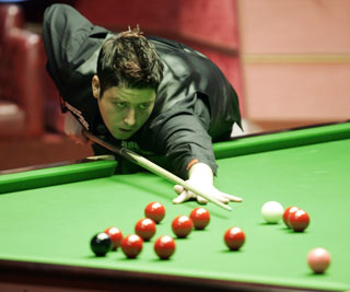 Interview with Matthew Stevens Masters 2013