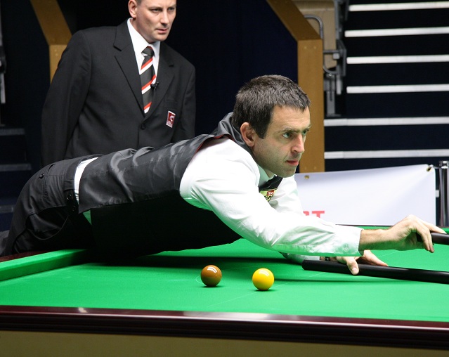 Ronnie O'Sullivan PTC2 Snooker 2011