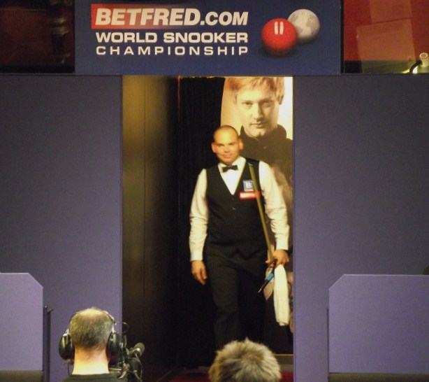 Stuart Bingham World Championship Snooker 2011