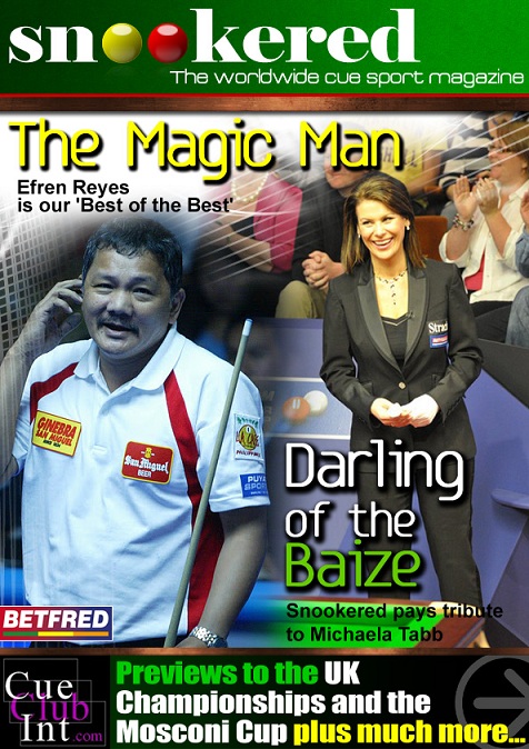 Snookered Magazine November 2011