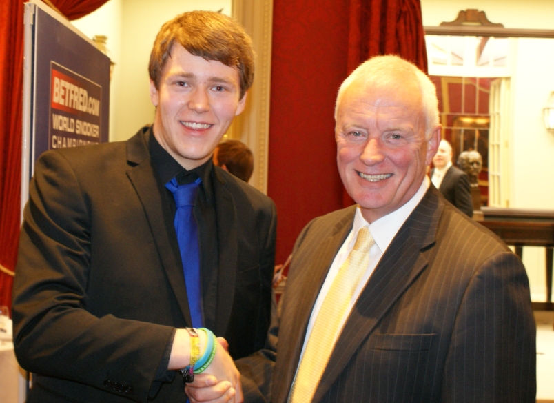 Stephen Kent Barry Hearn Snooker 2012