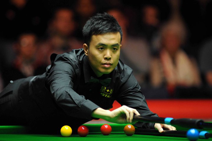 Marco Fu at the Masters 2011