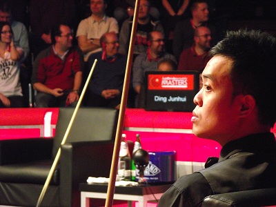 Marco Fu at the Masters 2011