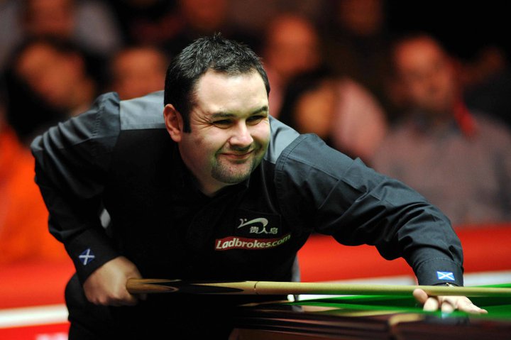 Stephen Maguire at the Masters 2011