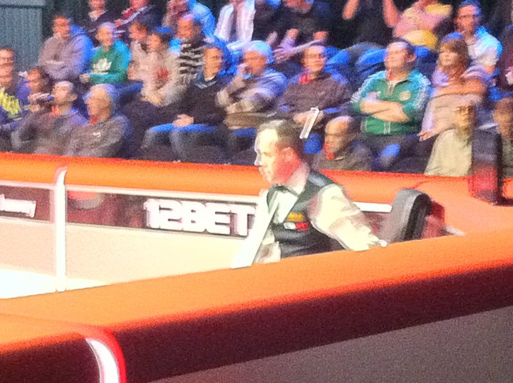 John Higgins at UK Championship 2010