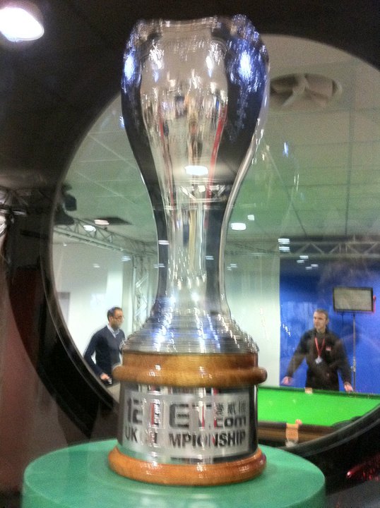 UK Championship Trophy