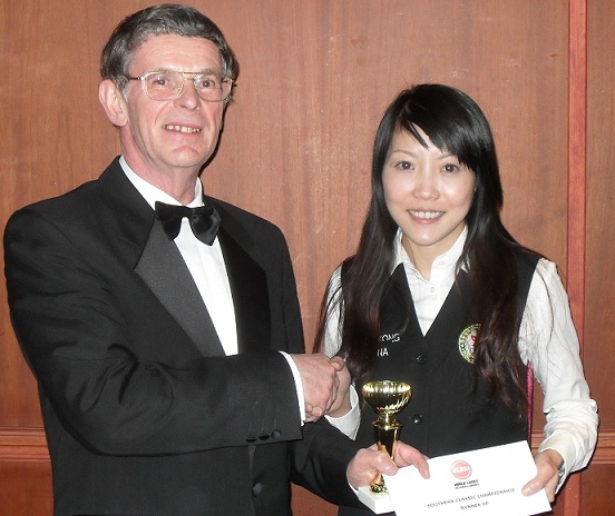 Jaique Ip Wan In WLBSA Snooker Southern Classic 2012