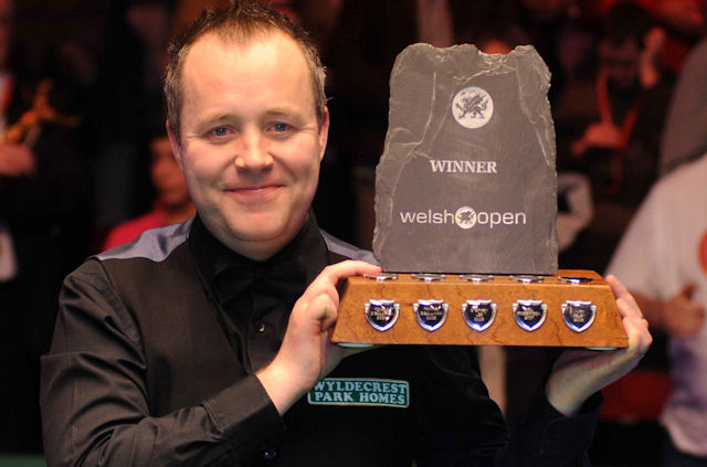 Джон Хиггинс – победитель Welsh Open