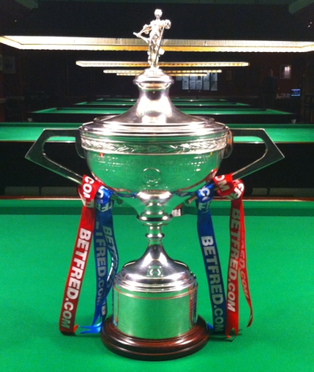 World Snooker Championship 2012 - Draw & Results