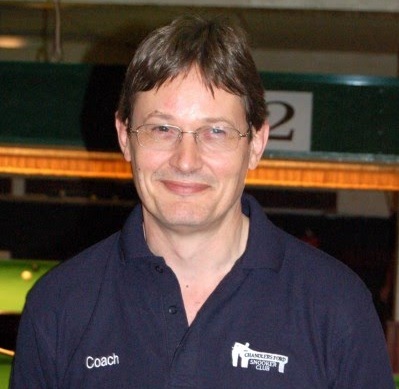 Tim Dunkley Snooker Coach