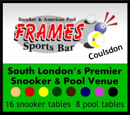 Frames Sports Bar - Coulsdon, South London