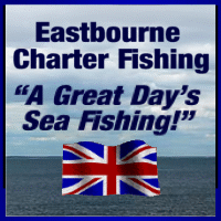 Fishing Trips Sea Fishing Sovereign Harbour UK Flag