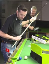 Crazy Snooker Challenge with Neil Robertson & Mark Selby! Crazy Snooker Challenge with Neil Robertson & Mark Selby!