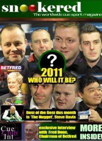 Snookered Cue Sports Magazine