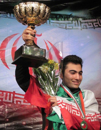 Hossein Vafaei Ayouri IBSF Snooker World Champion 2011