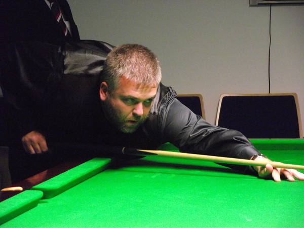 Marcus Campbell PTC2 2011 Snooker