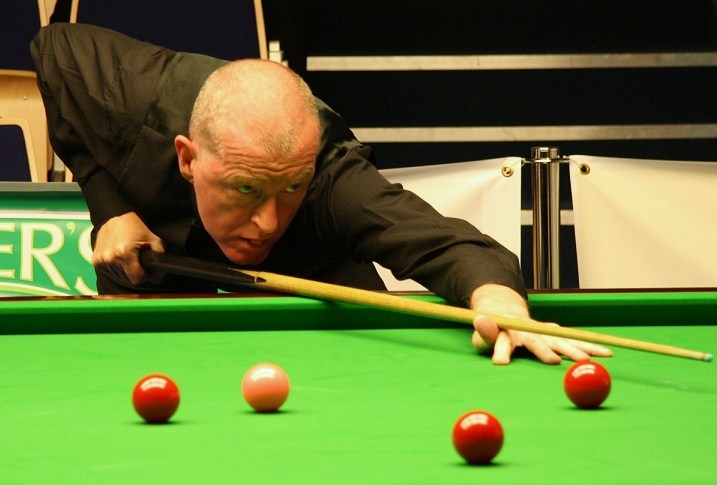 Steve Davis PTC2 2011 Snooker